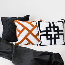 Load image into Gallery viewer, Allure Pillow - Black - Boho Bliss