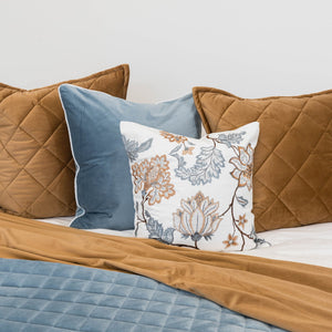 Allure Pillow - Caramel - Boho Bliss
