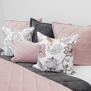 Allure Pillow - Grey - Boho Bliss