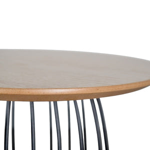 Amelie Side Table Set - Natural - Boho Bliss