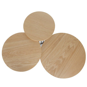 Amelie Side Table Set - Natural - Boho Bliss