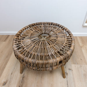 Ana Round Coffee Table - Boho Bliss