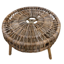 Load image into Gallery viewer, Ana Round Coffee Table - Boho Bliss