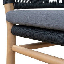 Load image into Gallery viewer, Andor Dining Chair - Royal Anthracite - Boho Bliss