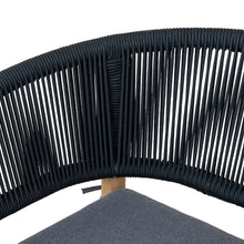 Load image into Gallery viewer, Andor Dining Chair - Royal Anthracite - Boho Bliss