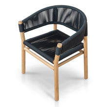 Load image into Gallery viewer, Andor Dining Chair - Royal Anthracite - Boho Bliss