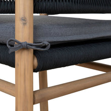 Load image into Gallery viewer, Andor Dining Chair - Royal Anthracite - Boho Bliss
