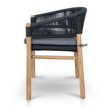 Load image into Gallery viewer, Andor Dining Chair - Royal Anthracite - Boho Bliss