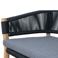 Load image into Gallery viewer, Andor Dining Chair - Royal Anthracite - Boho Bliss