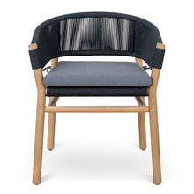 Load image into Gallery viewer, Andor Dining Chair - Royal Anthracite - Boho Bliss