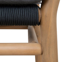 Load image into Gallery viewer, Andor Dining Chair - Royal Anthracite - Boho Bliss