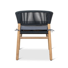 Load image into Gallery viewer, Andor Dining Chair - Royal Anthracite - Boho Bliss