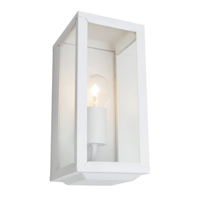 Anglesea Exterior Wall Light - White - Boho Bliss