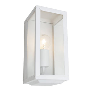 Anglesea Exterior Wall Light - White - Boho Bliss