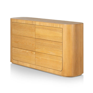 Arbor 1.6m Dresser Unit - Dusty Oak - Boho Bliss