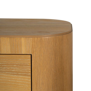 Arbor 1.6m Dresser Unit - Dusty Oak - Boho Bliss