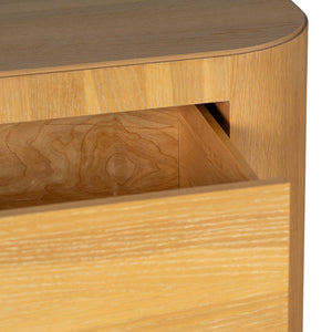 Arbor 1.6m Dresser Unit - Dusty Oak - Boho Bliss