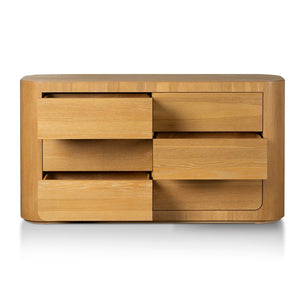 Arbor 1.6m Dresser Unit - Dusty Oak - Boho Bliss