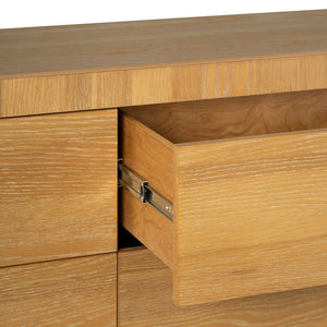 Arbor 1.6m Dresser Unit - Dusty Oak - Boho Bliss