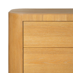 Arbor 1.6m Dresser Unit - Dusty Oak - Boho Bliss