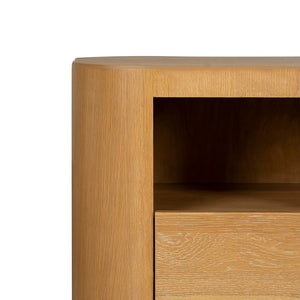 Arbor Bedside Table - Natural - Boho Bliss