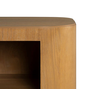 Arbor Bedside Table - Natural - Boho Bliss