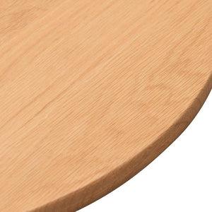 Arbore Round Coffee Table - Natural Oak - Boho Bliss