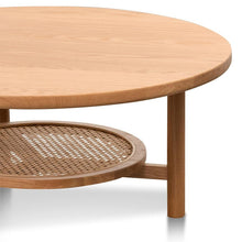 Load image into Gallery viewer, Arbore Round Coffee Table - Natural Oak - Boho Bliss