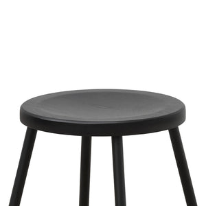 Arc Bar Stool - Black - Boho Bliss
