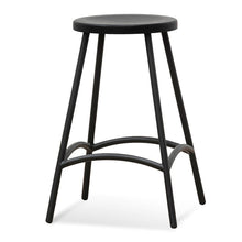 Load image into Gallery viewer, Arc Bar Stool - Black - Boho Bliss