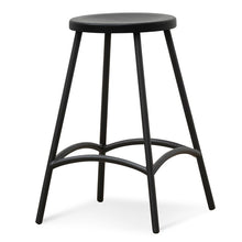 Load image into Gallery viewer, Arc Bar Stool - Black - Boho Bliss