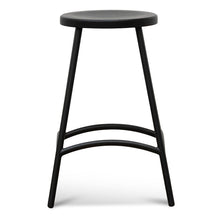 Load image into Gallery viewer, Arc Bar Stool - Black - Boho Bliss