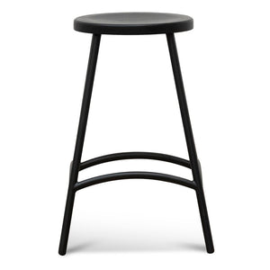 Arc Bar Stool - Black - Boho Bliss