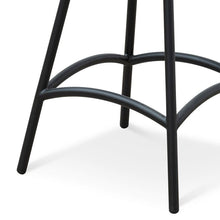 Load image into Gallery viewer, Arc Bar Stool - Black - Boho Bliss