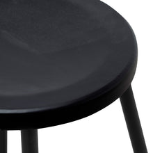 Load image into Gallery viewer, Arc Bar Stool - Black - Boho Bliss