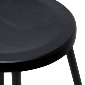 Arc Bar Stool - Black - Boho Bliss