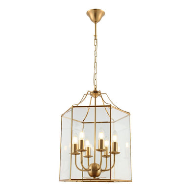 Arcadia Large Pendant Light - Gold - Boho Bliss