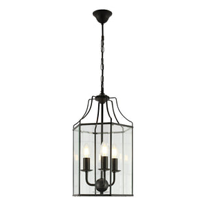 Arcadia Medium Pendant Light - Black - Boho Bliss