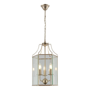 Arcadia Medium Pendant Light - Satin Chrome - Boho Bliss