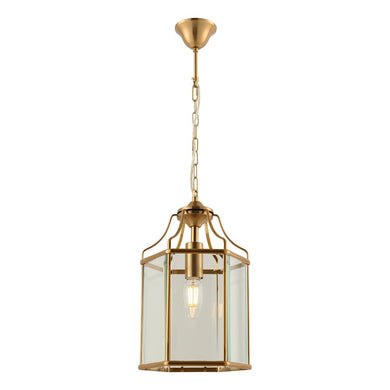 Arcadia Small Pendant Light - Gold - Boho Bliss