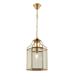 Arcadia Small Pendant Light - Gold - Boho Bliss