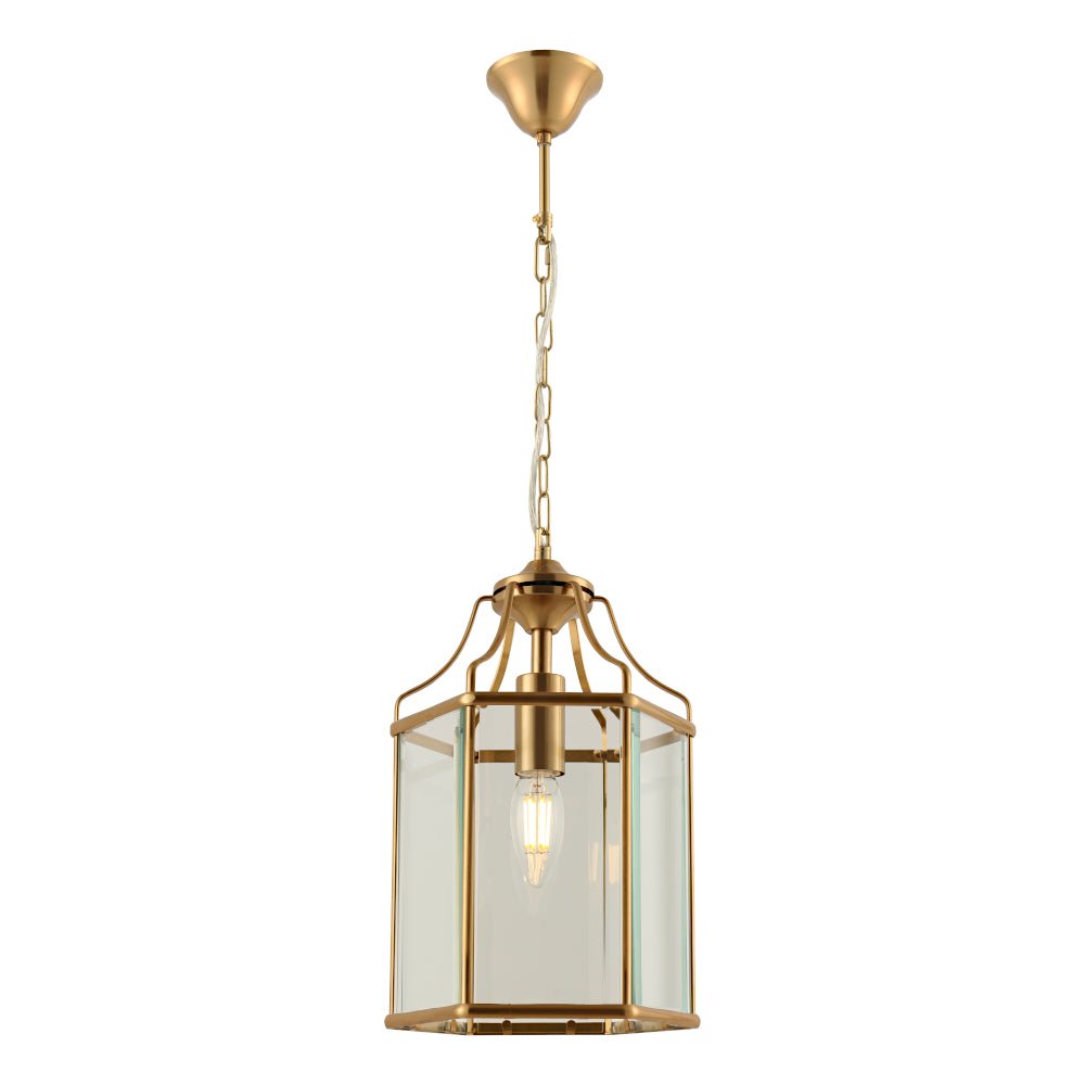 Arcadia Small Pendant Light - Gold - Boho Bliss
