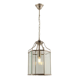 Arcadia Small Pendant Light - Satin Chrome - Boho Bliss