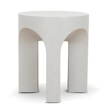 Load image into Gallery viewer, Arco Side Table - Light Grey - Boho Bliss
