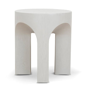 Arco Side Table - Light Grey - Boho Bliss
