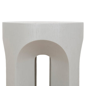 Arco Side Table - Light Grey - Boho Bliss