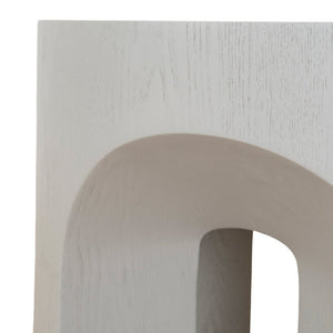 Arco Side Table - Light Grey - Boho Bliss