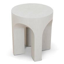 Load image into Gallery viewer, Arco Side Table - Light Grey - Boho Bliss