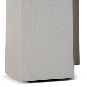 Arco Side Table - Light Grey - Boho Bliss