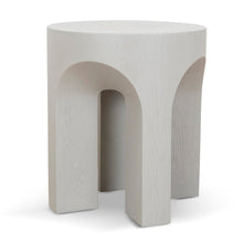 Load image into Gallery viewer, Arco Side Table - Light Grey - Boho Bliss